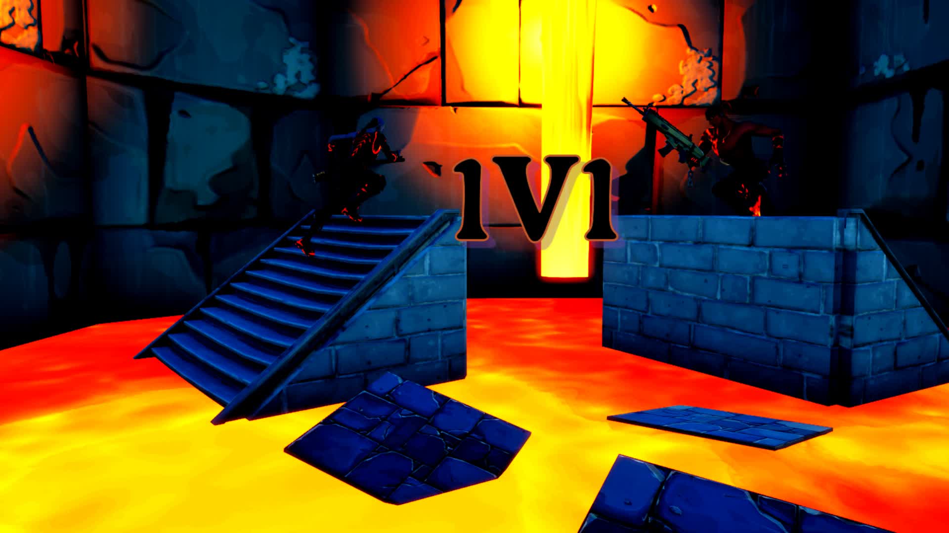 1v1 Floor is Lava
