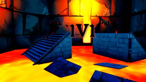 1v1 Floor is Lava