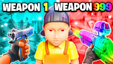 GUN GAME 문어 게임 🎯 ONE SHOT