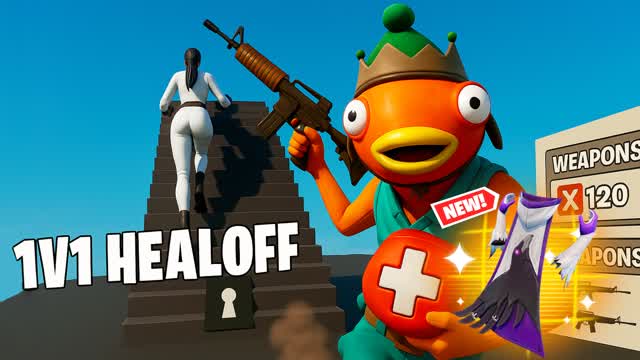 ULTRA 1V1 Buildfight (Healoff Mode) 🐟