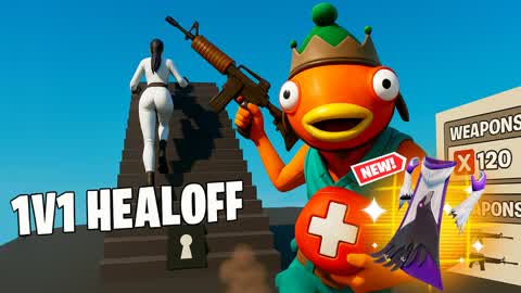ULTRA 1V1 Buildfight (Healoff Mode) 🐟