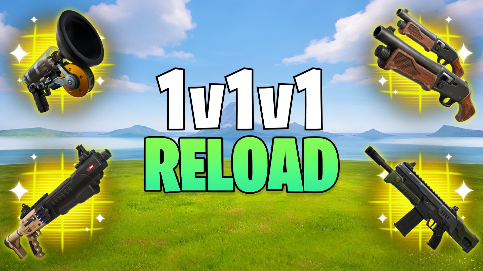 1v1v1 1v1 REALISTICS 1v1 Free for All