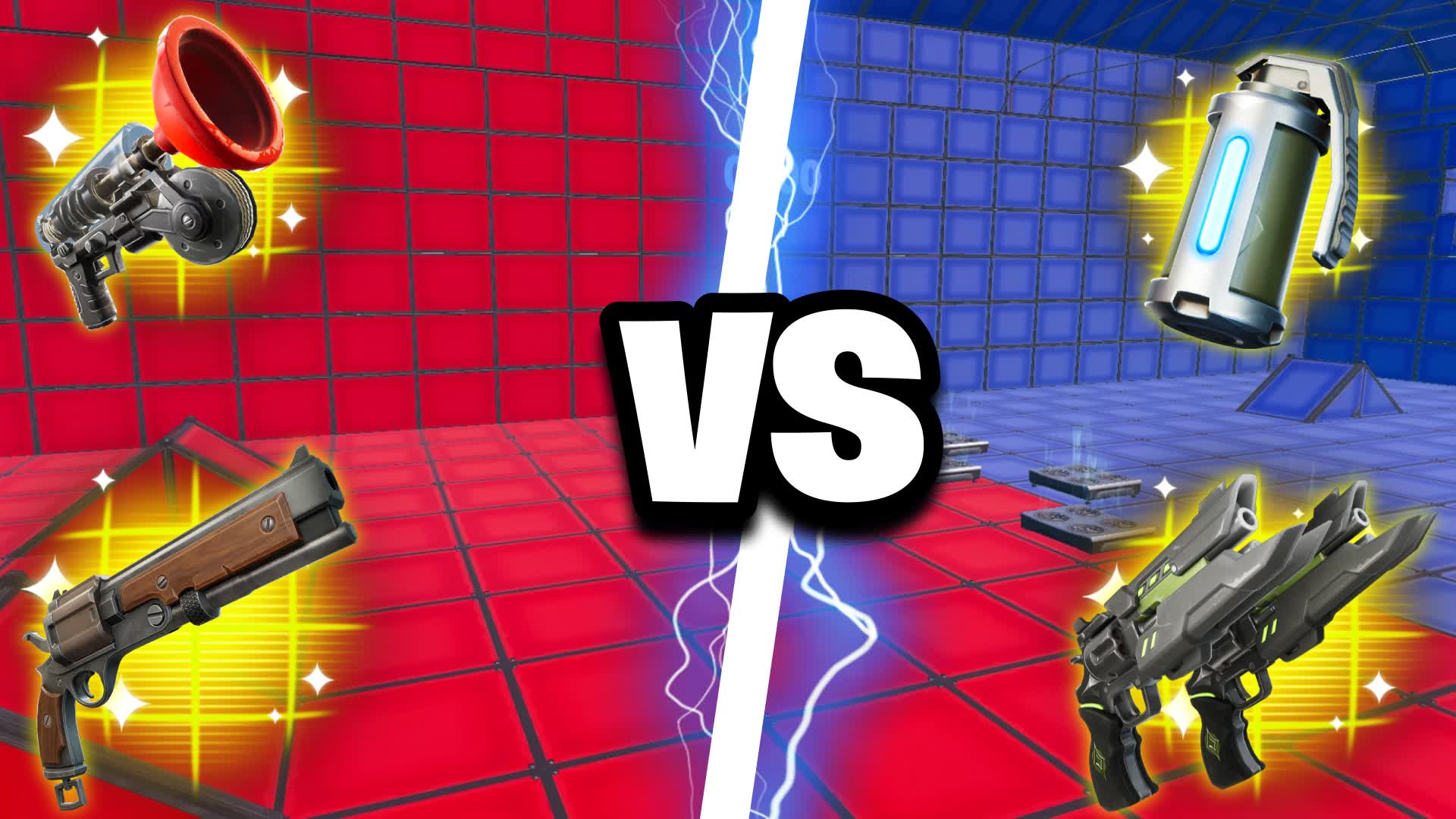 COOL 😎 RED VS BLUE ALL WEAPONS 🔫