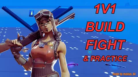 1V1 BUILD FIGHT & PRACTICE
