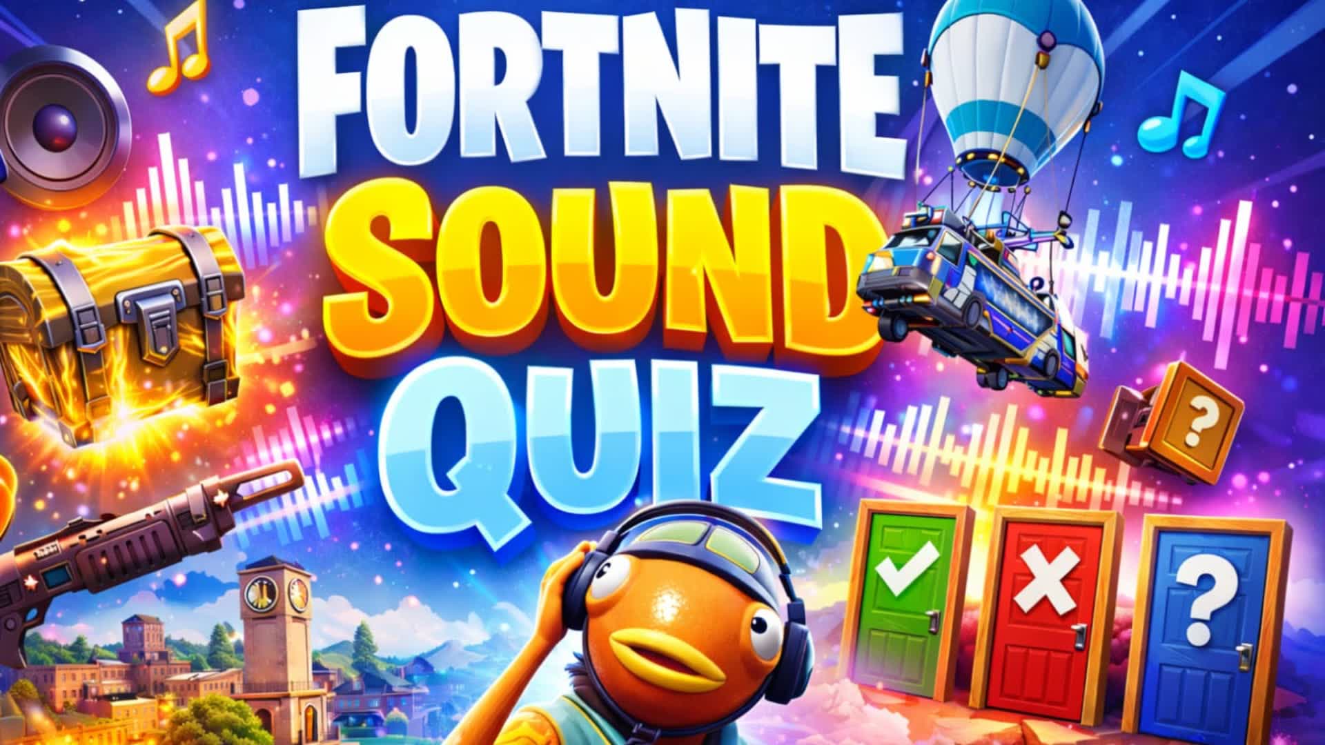 🎶Fortnite Song Quiz🎶