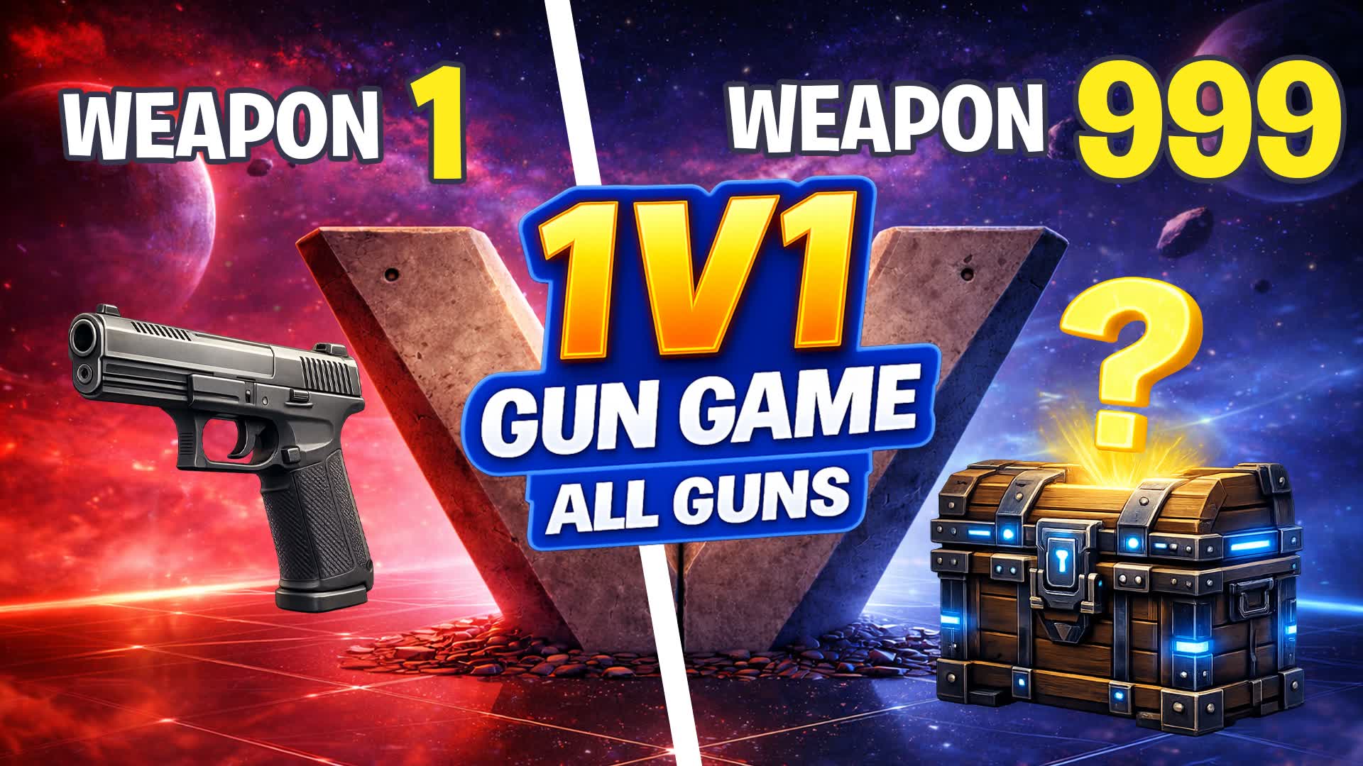 1V1 BUILD FIGHT • GUN GAME • PRACTICE