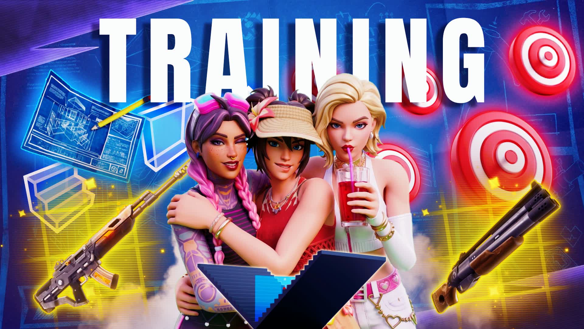 TRAINING PRACTICE 🎯 1V1 PVP