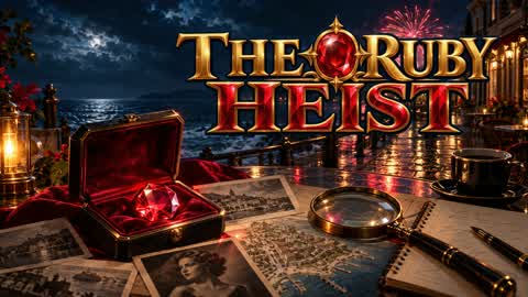 The Ruby Heist