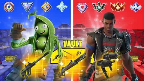 RED VS BLUE HERO GUN GAME TEAMS PVP 🔴🔵