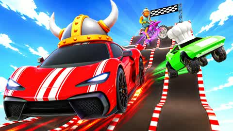 MEGA RAMP RACERS