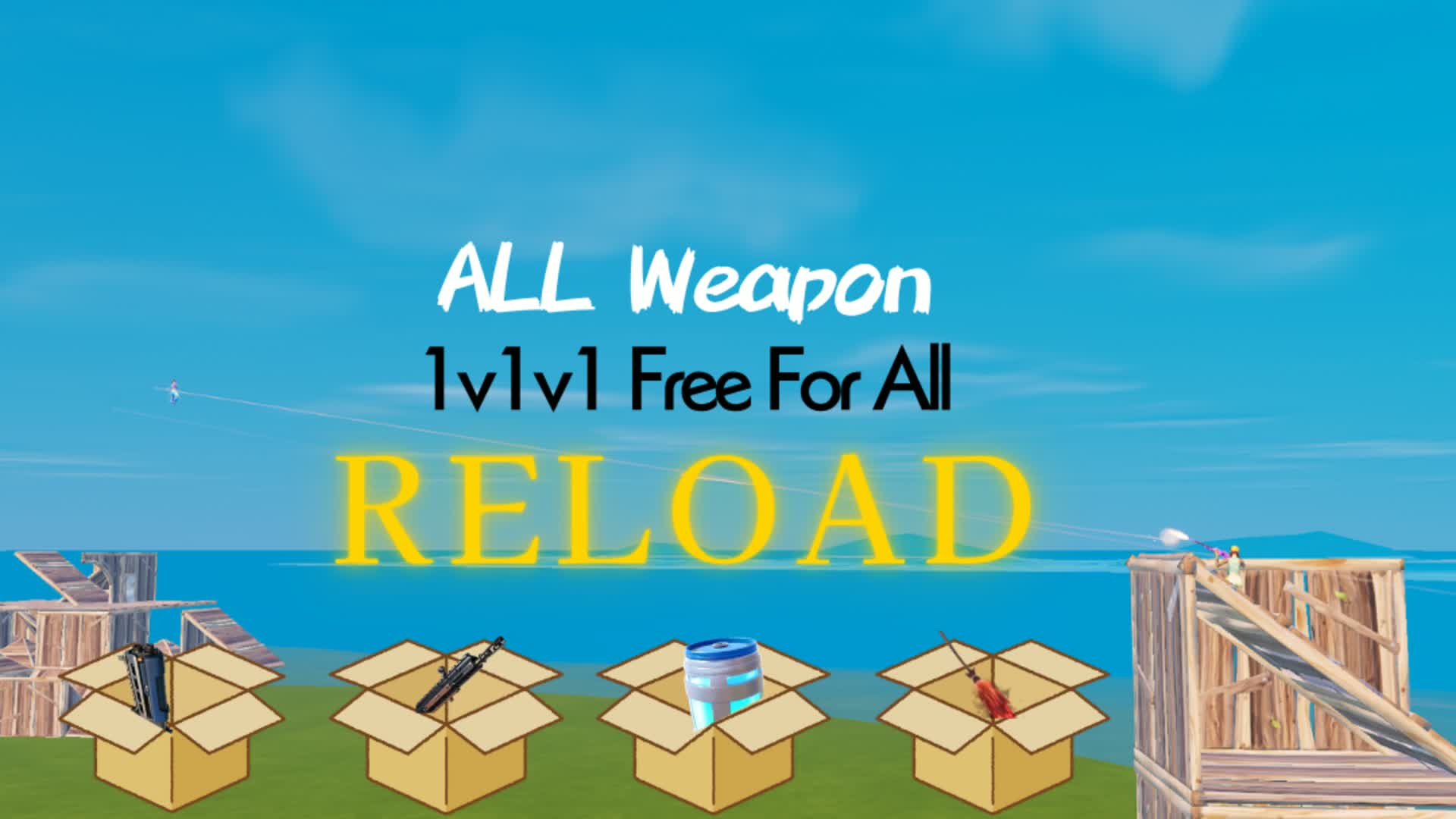 1v1v1 Random Weapon