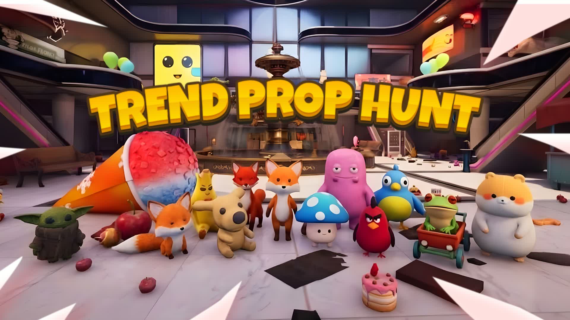 SPRITE PROP HUNT - Trend
