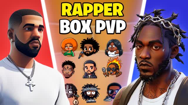 Rapper Boxfight Heroes 📦
