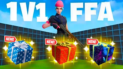 MEGA 1V1 FFA – EVERY GUN & VEHICLES 🎯