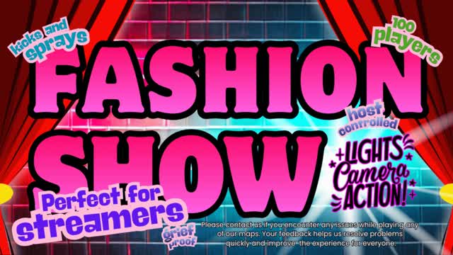 Fashion Show Streamer Friendly