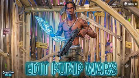 RANKED EDIT PUMP WARS ✏️🚀