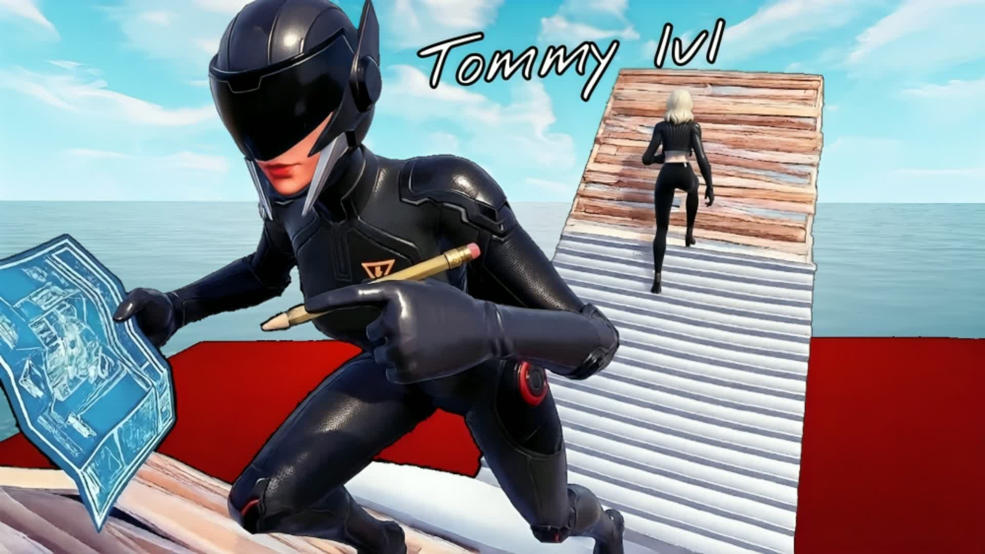 トミー1V1ビルドファイト