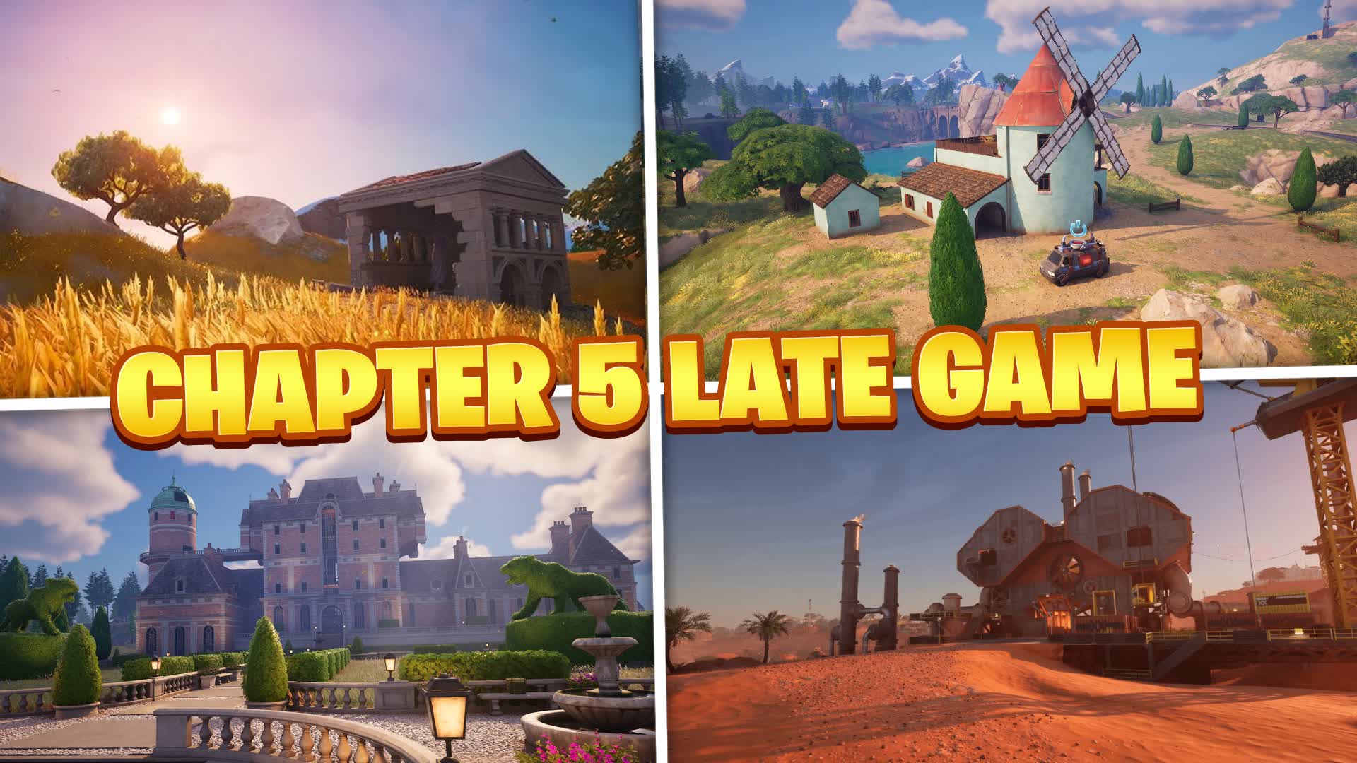 CHAPTER 5 ENDGAME ZONE WARS