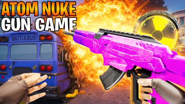 ATOM NUKE GUN GAME 🔫