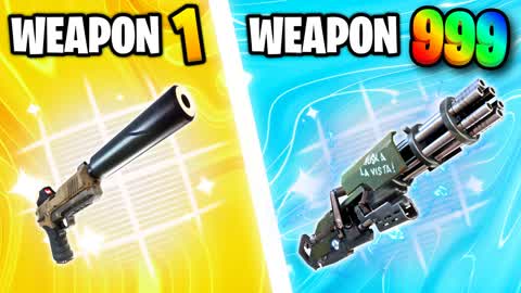 SUPER OG GUN GAME 🎯 ONE SHOT 🔫