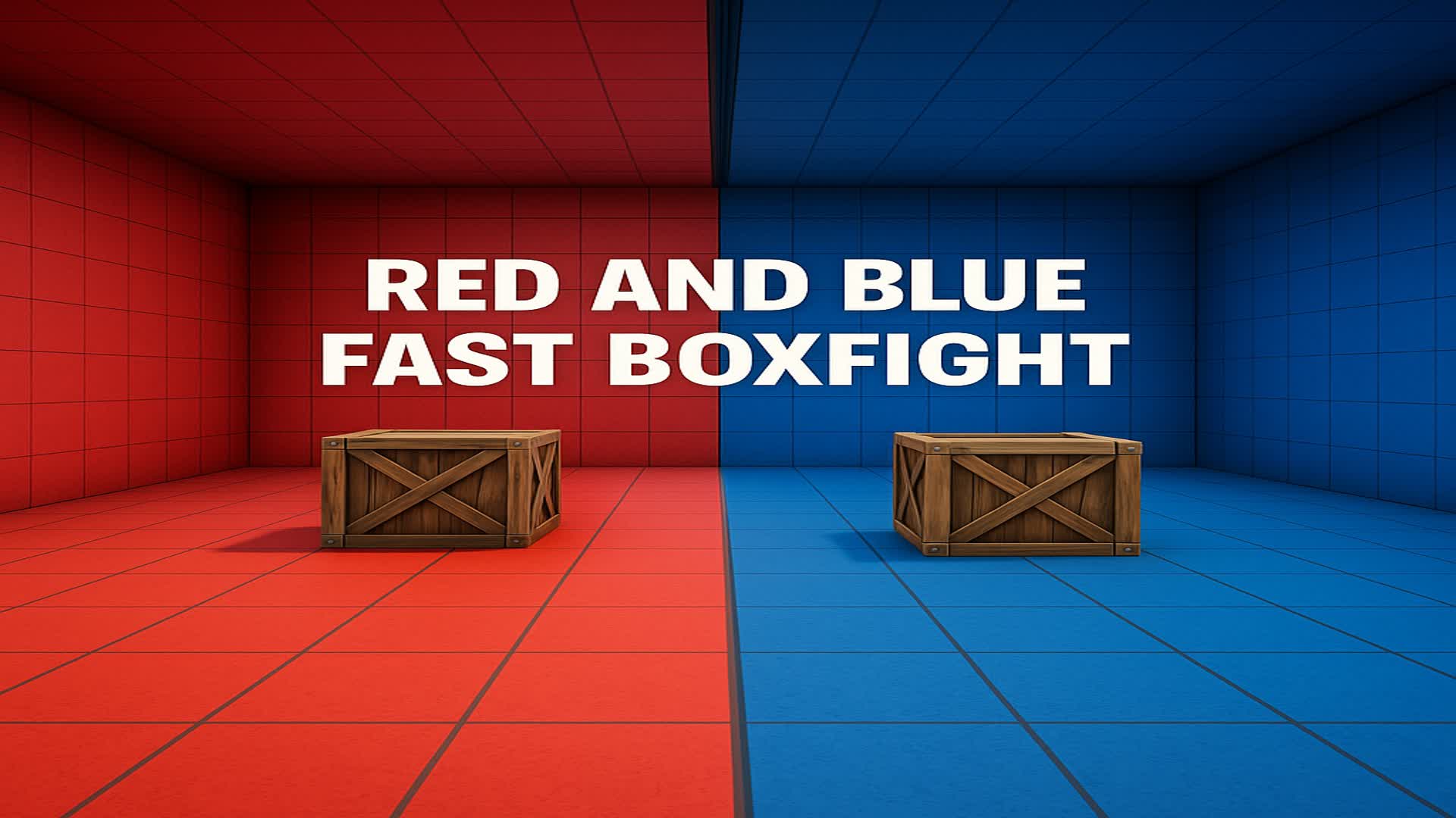 Red and Blue Fast Boxfight