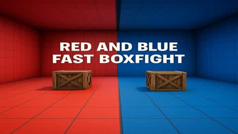 Red and Blue Fast Boxfight