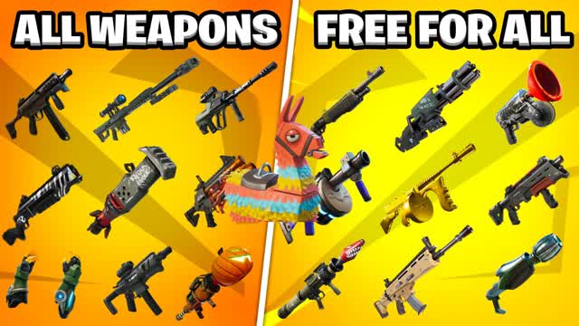 ALL WEAPONS BP - FREE FOR ALL