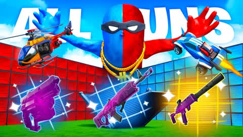SUPER 1V1 - ALL WEAPONS & VEHICLES FFA