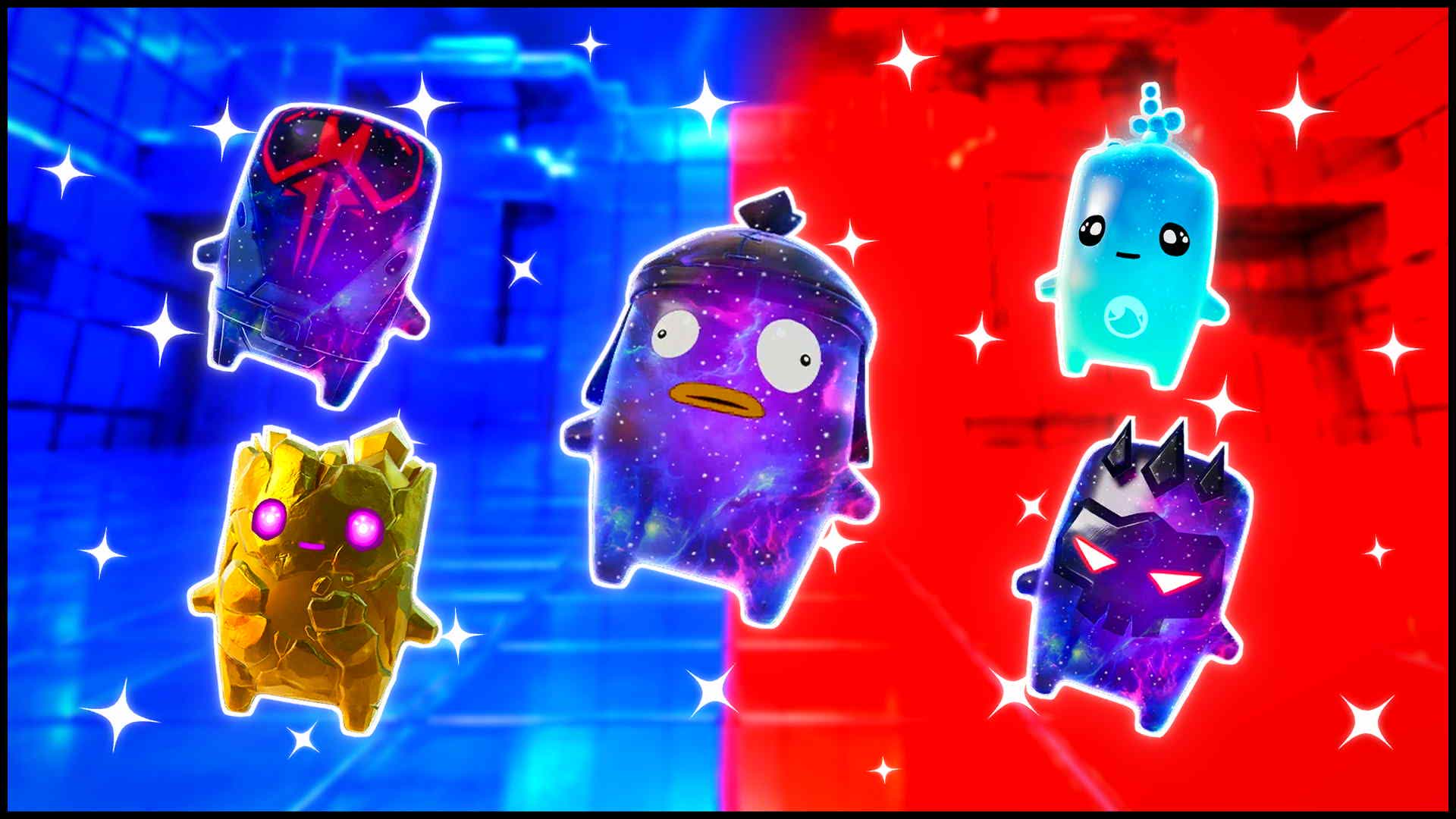 RED VS BLUE REFLEX SIGNAL 🔴🔵