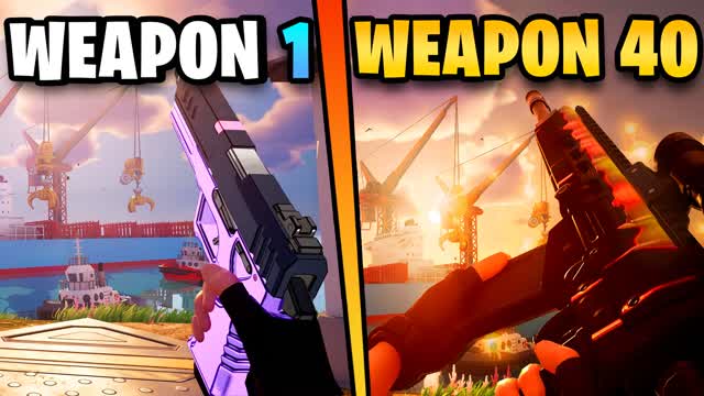 FIRST PERSON - GUN GAME 🎯