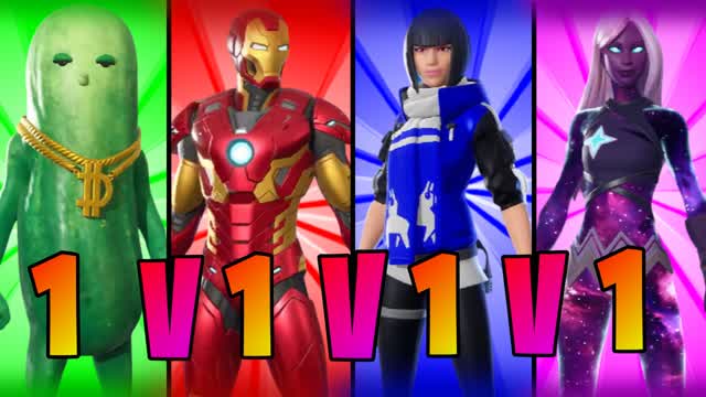 đ§šFIGHT BOX BATTLE 1V1V1V1