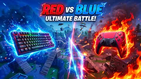 RVB RED VS BLUE keyboard — controller