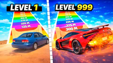 MEGA RAMP LEVELS ✅