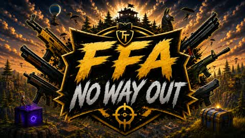 No Way Out! | Gun Game FFA