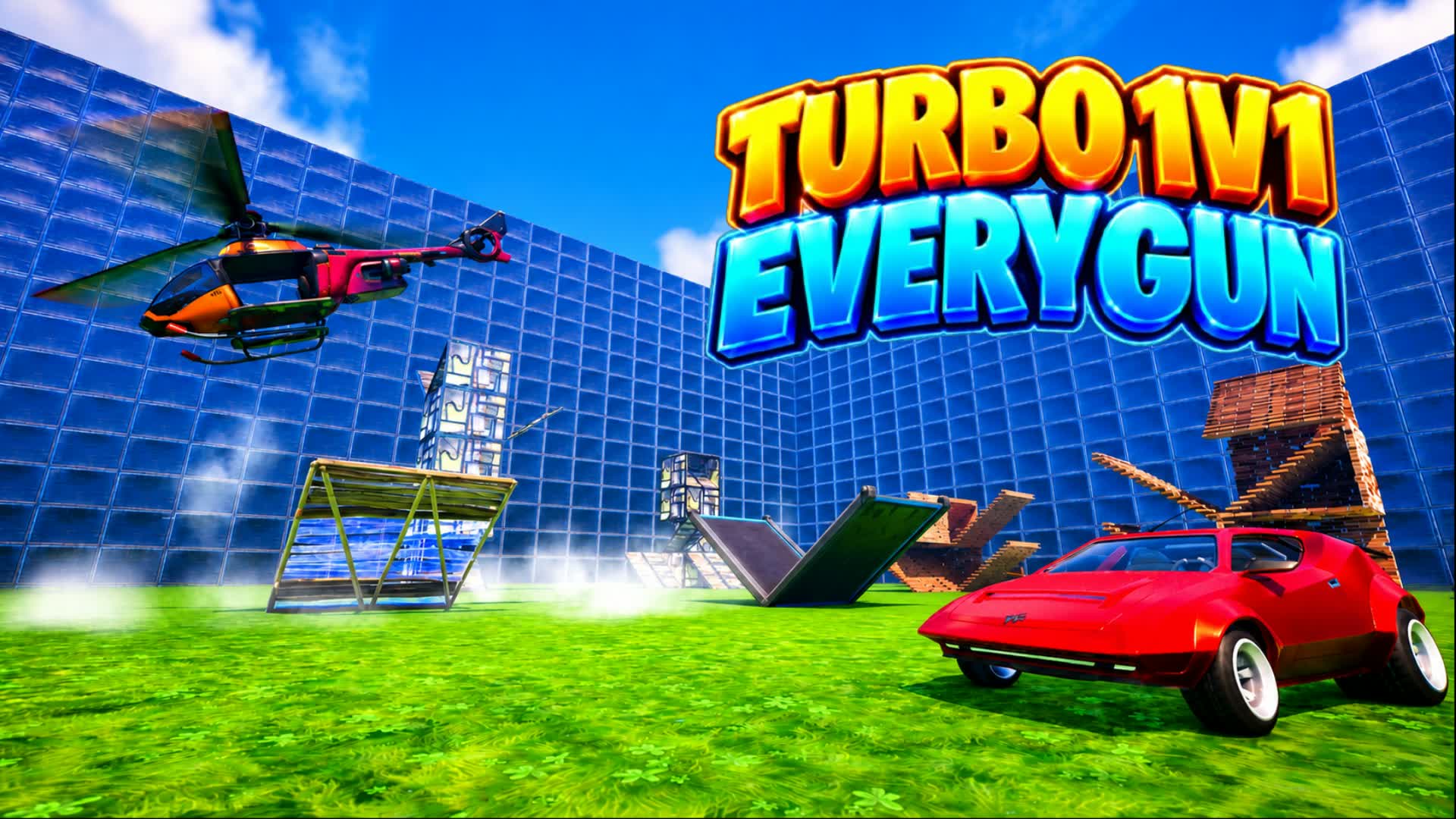 TURBO 1V1 WITH EVERY GUN 💎