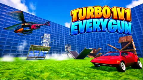 TURBO 1V1 WITH EVERY GUN 💎