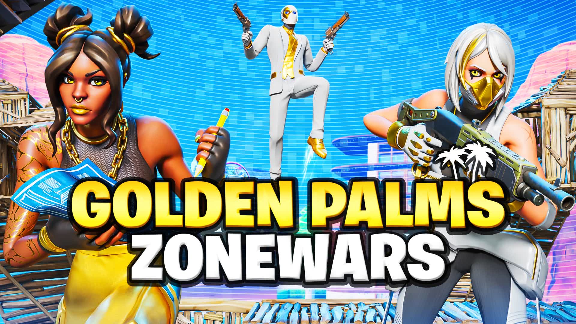 ゴールデンパームズ ゾーンウォーズ