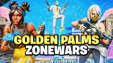 Golden Palms Zone Wars