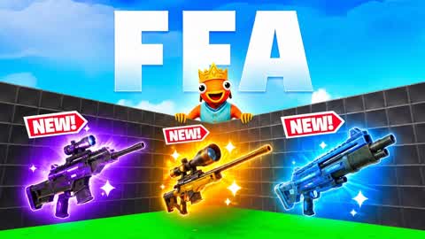 INFINITE 1V1 FFA - ALL NEW GUNS