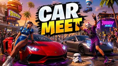 party royale  & Car meet 🚗