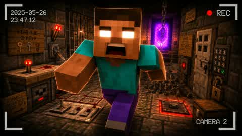 MINE ESCAPE THE CREEPER DEATHRUN