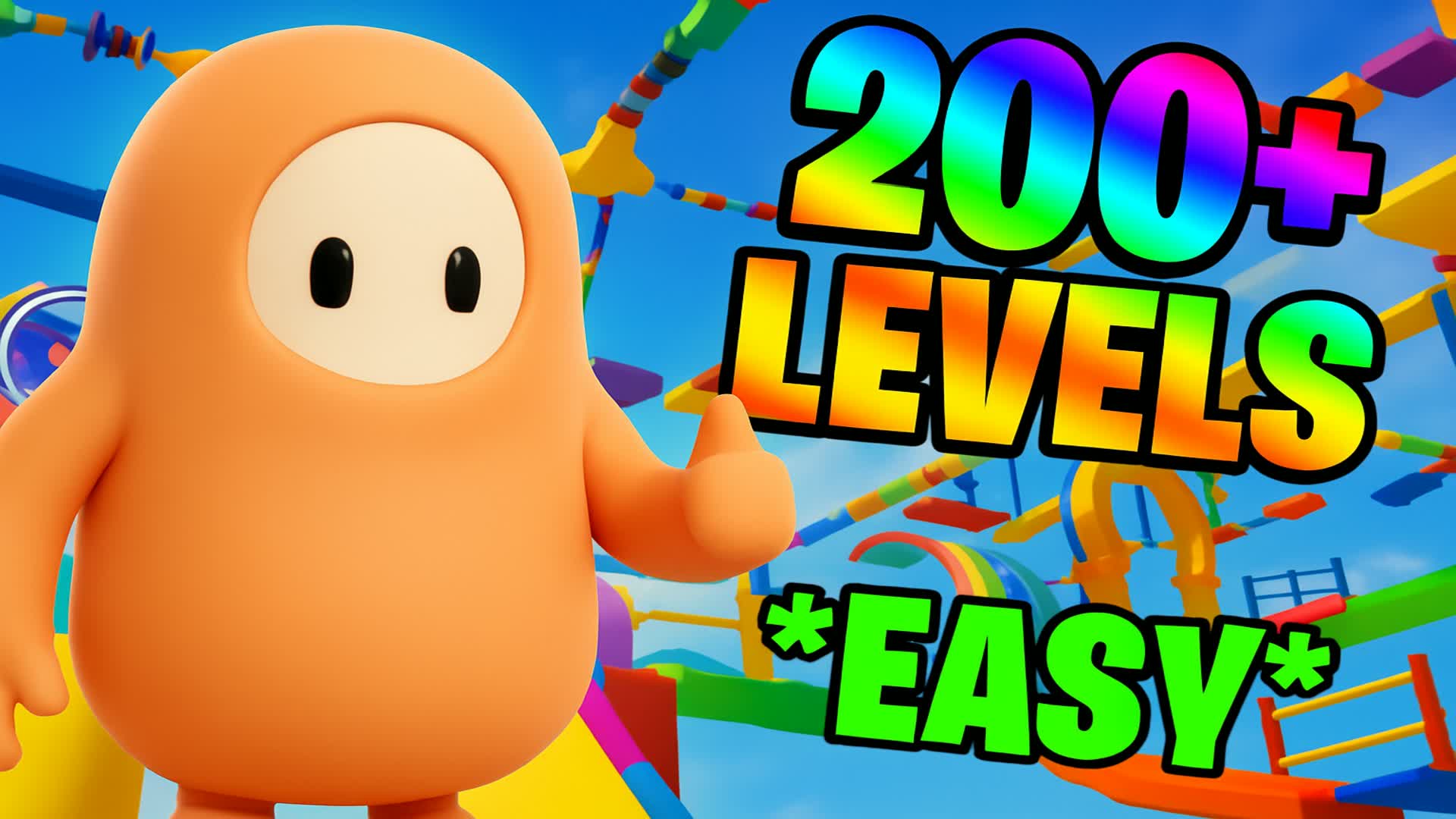 🌈Funny Rainbow Obby
