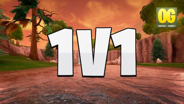 THE OG 1V1 BUILD FIGHT