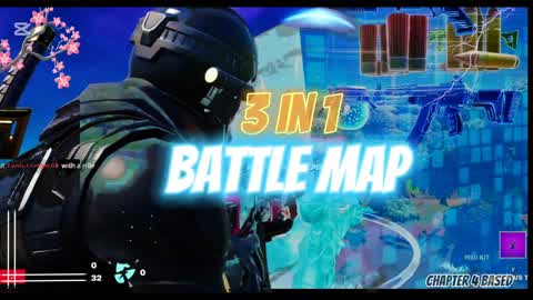 The 3 in 1 Battle Map