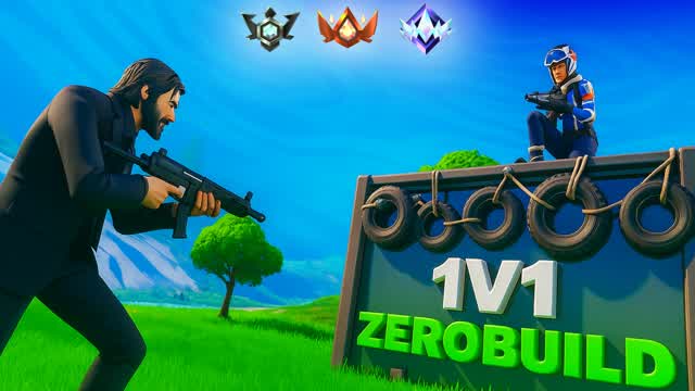 1v1v1 Zero Build Ranked Reload