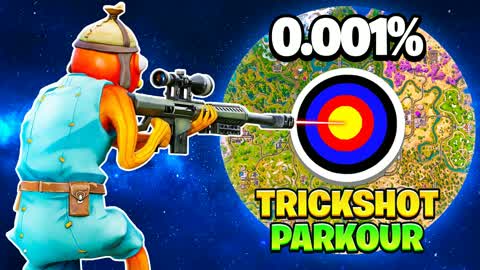MEGA TRICK SHOT PARKOUR 50+ 🎯