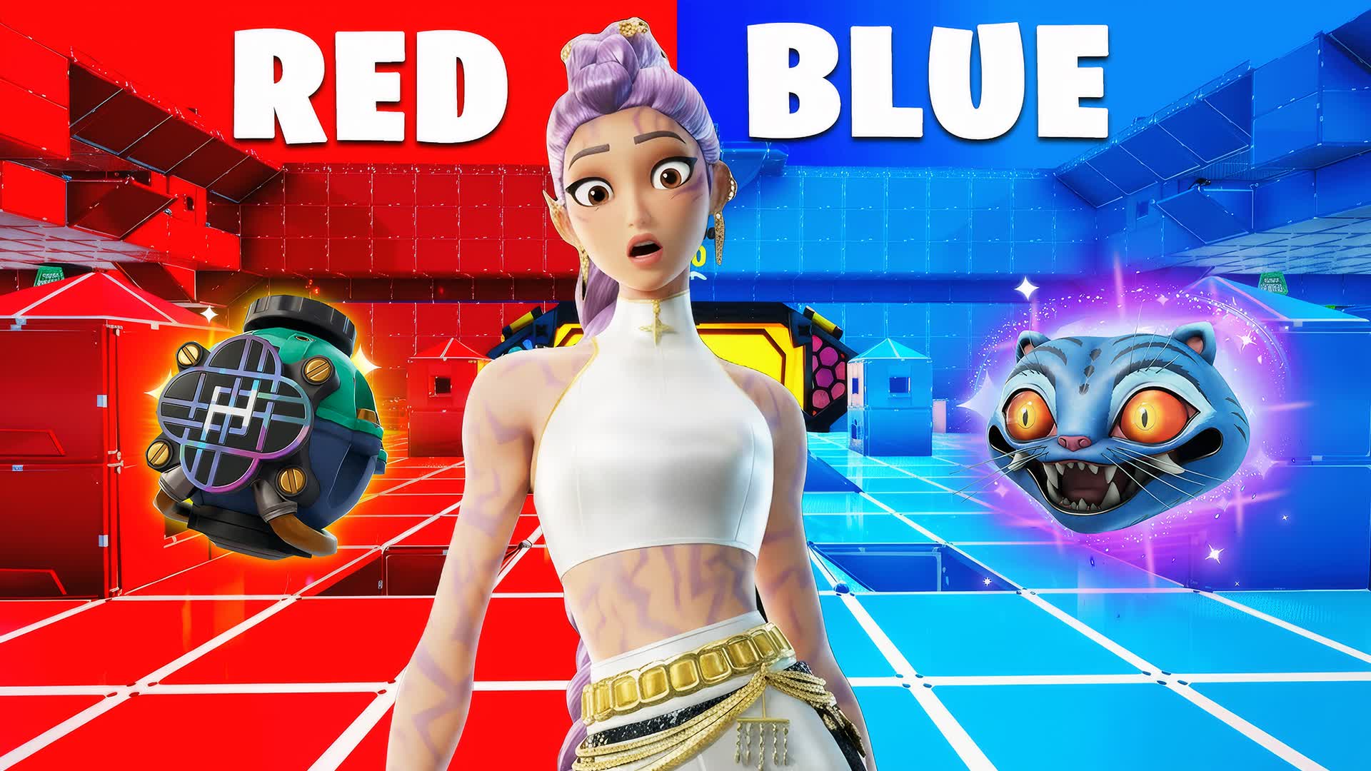 UNIQUE RED Vs BLUE - KPOP🔴🔵
