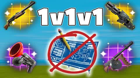 1v1v1 NO BUILD CHAPTER 2 (Free For All)