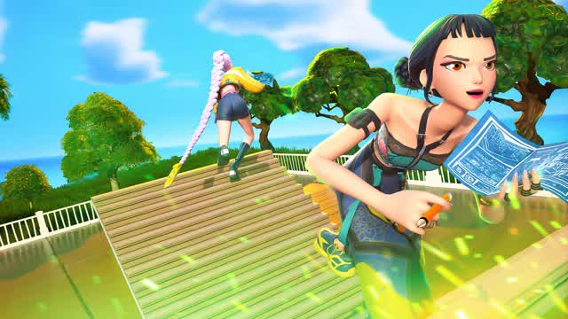 🌿Nature 1V1 Build Fight [FCF]