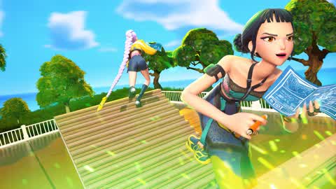 🌿Nature 1V1 Build Fight [FCF]